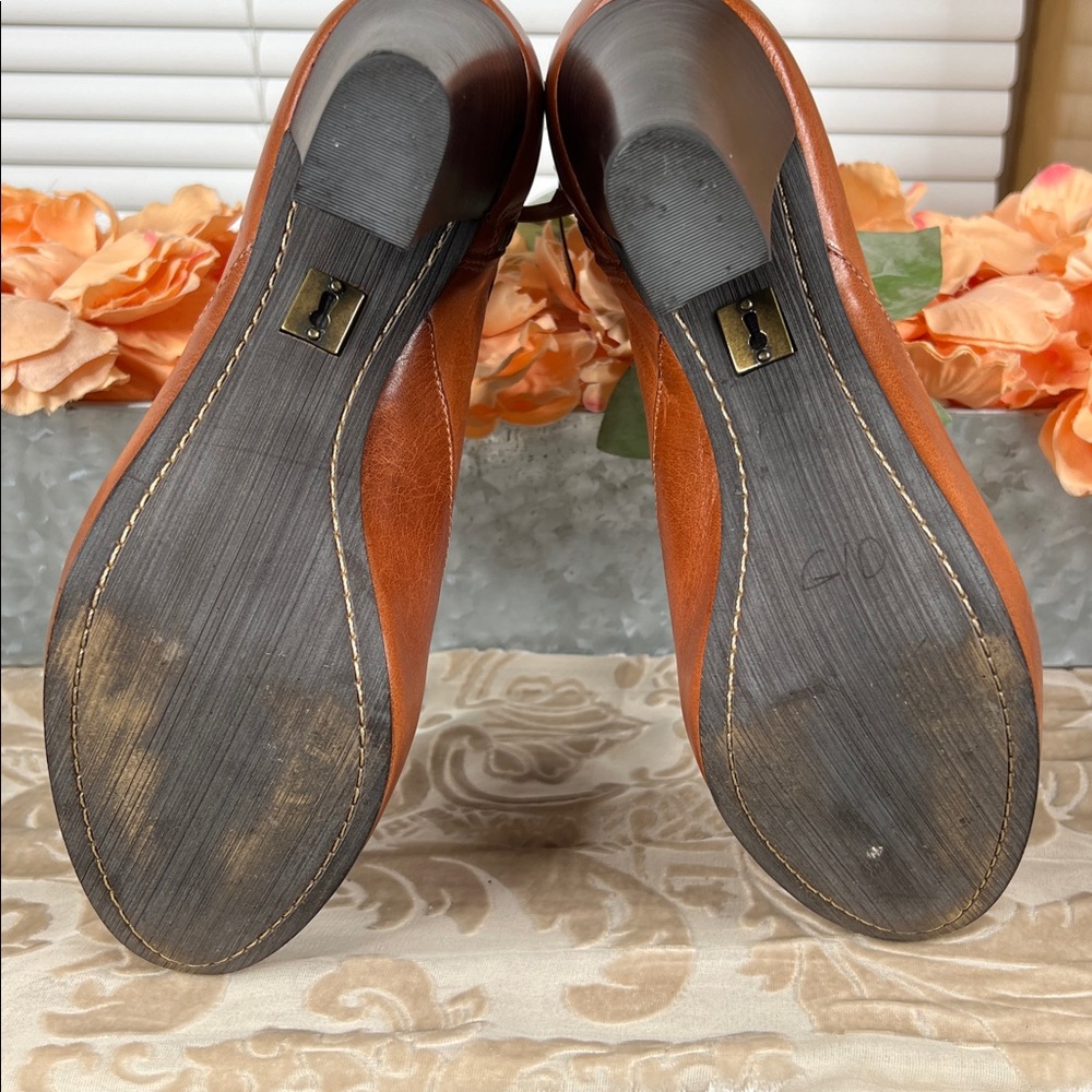 Anthropologie Size 10 SCHULER & SONS Steeplechase Bootie LIKE NEW! - Picture 12 of 14